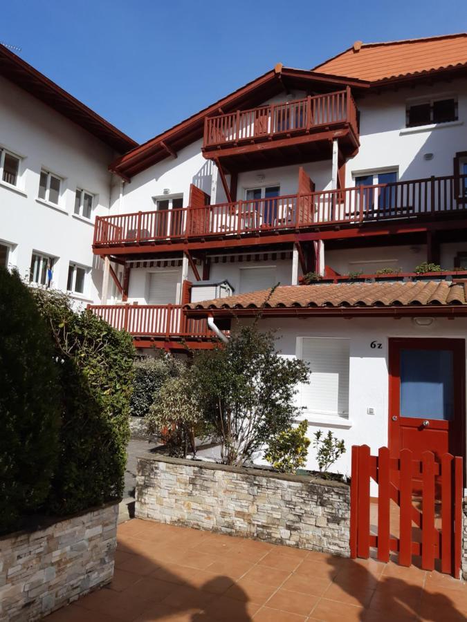 דירות Hendaye-Plage A 200M De La Plage מראה חיצוני תמונה