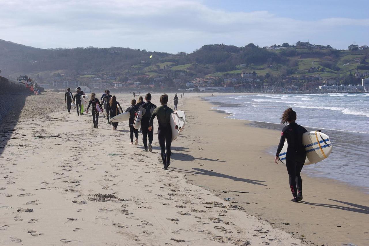 דירות Hendaye-Plage A 200M De La Plage מראה חיצוני תמונה